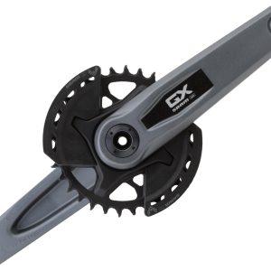 SRAM GX Eagle T-Type Crankset (Black) (12 Speed) (DUB Spindle) (SRAM Direct Mount) (170mm) (32T) (Bo