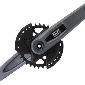 SRAM GX Eagle T-Type Crankset (Black) (12 Speed) (DUB Spindle) (SRAM Direct Mount) (175mm) (32T) (Bo