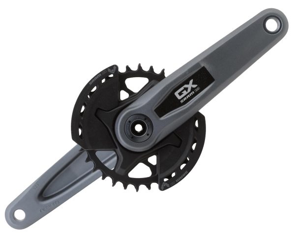 SRAM GX Eagle T-Type Crankset (Black) (12 Speed) (DUB Spindle) (SRAM Direct Mount) (175mm) (32T) (Bo