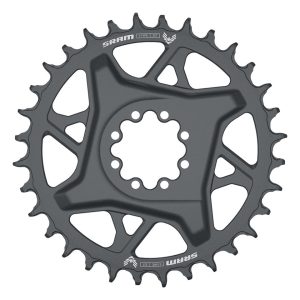 SRAM GX Eagle Transmission Chainring (Polar Grey) (D1) (Direct Mount) (T-Type) (Single) (3mm Offset/