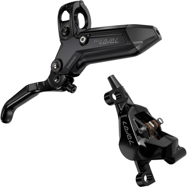 SRAM Level Silver Stealth Disc Brake - 2-Piston