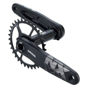 SRAM NX Eagle DUB BOOST Crankset (Black) (w/ X-Sync 2 DM Steel Chainring) (165mm) (32T)