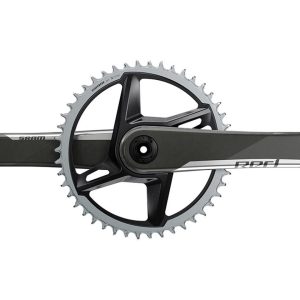 SRAM RED 1 AXS Crankset (Black) (1 x 12 Speed) (DUB Spindle) (167.5mm) (46T)