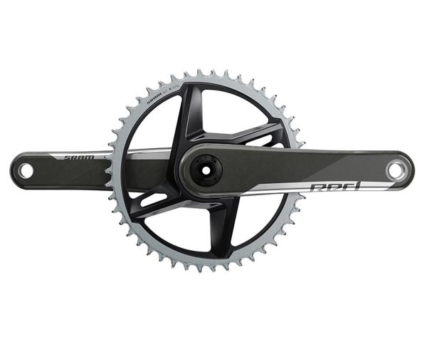 SRAM RED 1 AXS Crankset (Black) (1 x 12 Speed) (DUB Spindle) (167.5mm) (46T)