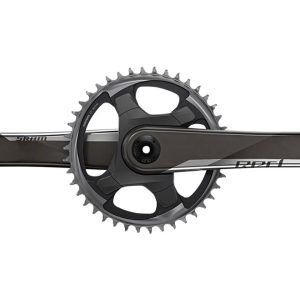 SRAM RED 1 AXS Crankset (Black) (1 x 12 Speed) (DUB Spindle) (172mm) (40T)