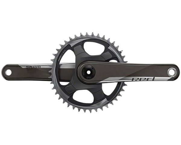 SRAM RED 1 AXS Crankset (Black) (1 x 12 Speed) (DUB Spindle) (172mm) (40T)