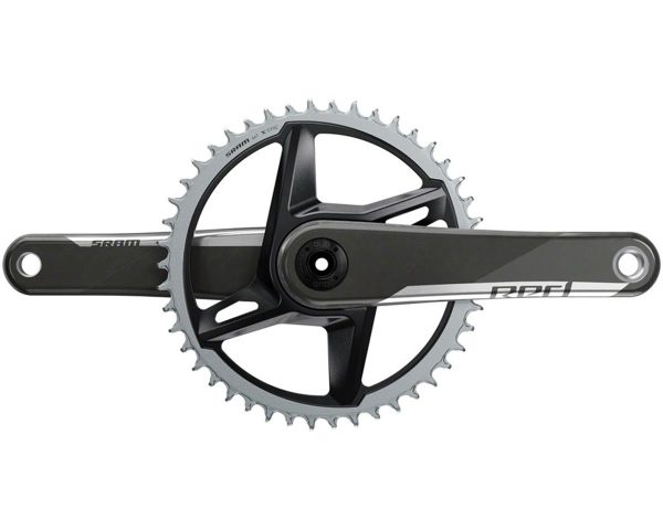 SRAM RED 1 AXS Crankset (Black) (1 x 12 Speed) (DUB Spindle) (175mm) (46T)