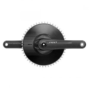 SRAM RED AXS Aero Crankset (Natural Carbon) (1 x 12 Speed) (E1) (160mm) (50T) (DUB Spindle) (2024)