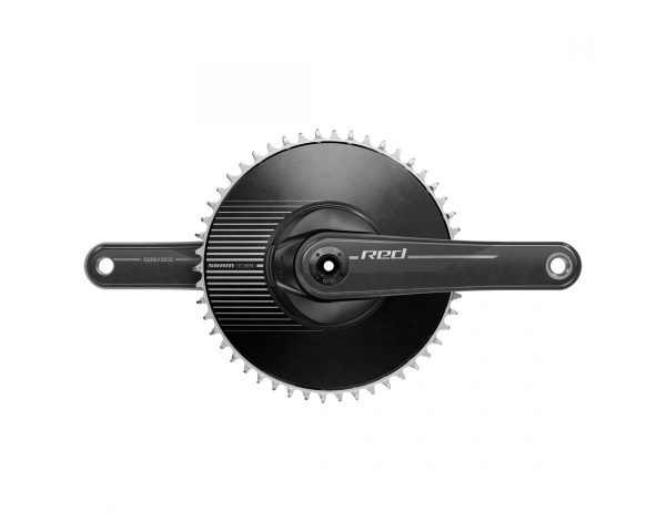 SRAM RED AXS Aero Crankset (Natural Carbon) (1 x 12 Speed) (E1) (160mm) (50T) (DUB Spindle) (2024)