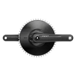 SRAM RED AXS Aero Crankset (Natural Carbon) (1 x 12 Speed) (E1) (170mm) (50T) (DUB Spindle) (2024)