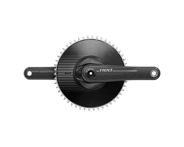 SRAM RED AXS Aero Crankset (Natural Carbon) (1 x 12 Speed) (E1) (170mm) (50T) (DUB Spindle) (2024)