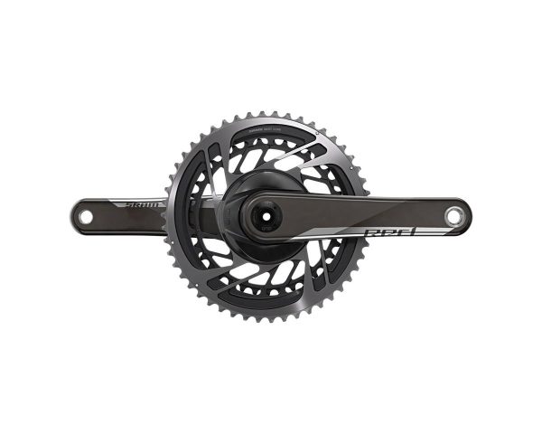 SRAM RED AXS Crankset (Black) (2 x 12 Speed) (DUB Spindle) (170mm) (46/33T) (2023)