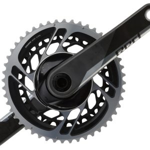 SRAM RED AXS Crankset (Black) (2 x 12 Speed) (DUB Spindle) (172.5mm) (48/35T) (2023)