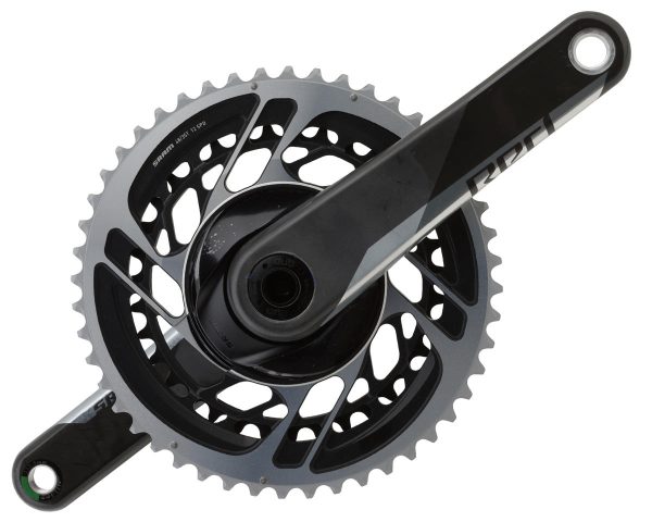 SRAM RED AXS Crankset (Black) (2 x 12 Speed) (DUB Spindle) (172.5mm) (48/35T) (2023)