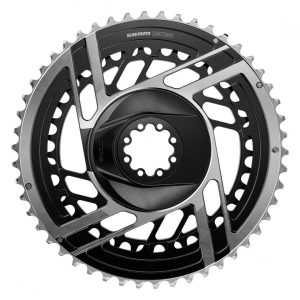 SRAM RED AXS Direct Mount Chainrings (Black/Silver) (2 x 12 Speed) (E1) (Inner & Outer) (46/33T) (20