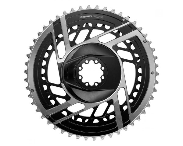 SRAM RED AXS Direct Mount Chainrings (Black/Silver) (2 x 12 Speed) (E1) (Inner & Outer) (46/33T) (20