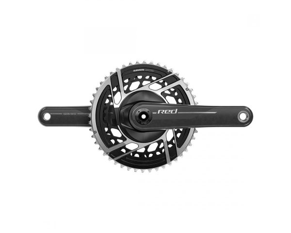 SRAM RED AXS Direct Mount Crankset (Natural Carbon) (2 x 12 Speed) (E1) (160mm) (46/33T) (DUB Spindl