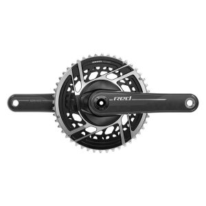 SRAM RED AXS Direct Mount Crankset (Natural Carbon) (2 x 12 Speed) (E1) (160mm) (48/35T) (DUB Spindl