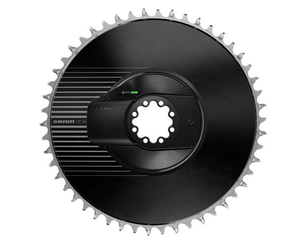 SRAM RED AXS Power Meter Direct Mount Aero Chainring (Black/Silver) (E1) (Single) (50T) (2024)