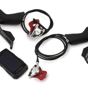 SRAM RED AXS Shifters + Karoo Upgrade Kit (Black/Natural Carbon) (E1) (2024)