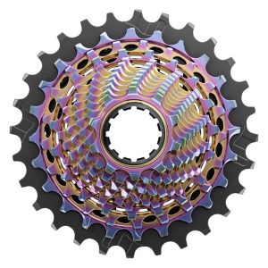 SRAM RED AXS XG-1290 Cassette (Rainbow) (12 Speed) (SRAM XDR) (E1) (10-28T) (2024)