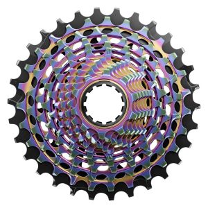 SRAM RED AXS XG-1290 Cassette (Rainbow) (12 Speed) (SRAM XDR) (E1) (10-30T) (2024)