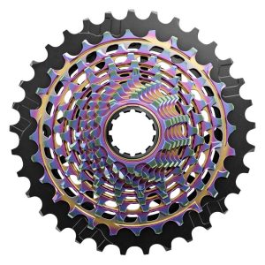 SRAM RED AXS XG-1290 Cassette (Rainbow) (12 Speed) (SRAM XDR) (E1) (10-33T) (2024)