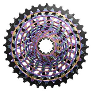 SRAM RED AXS XG-1290 Cassette (Rainbow) (12 Speed) (SRAM XDR) (E1) (10-36T) (2024)