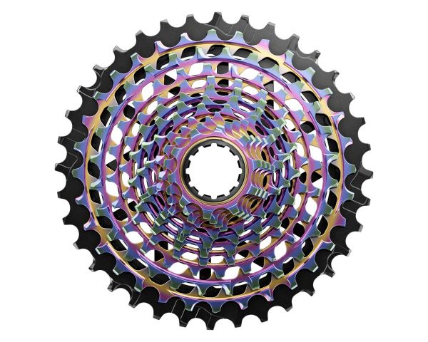 SRAM RED AXS XG-1290 Cassette (Rainbow) (12 Speed) (SRAM XDR) (E1) (10-36T) (2024)