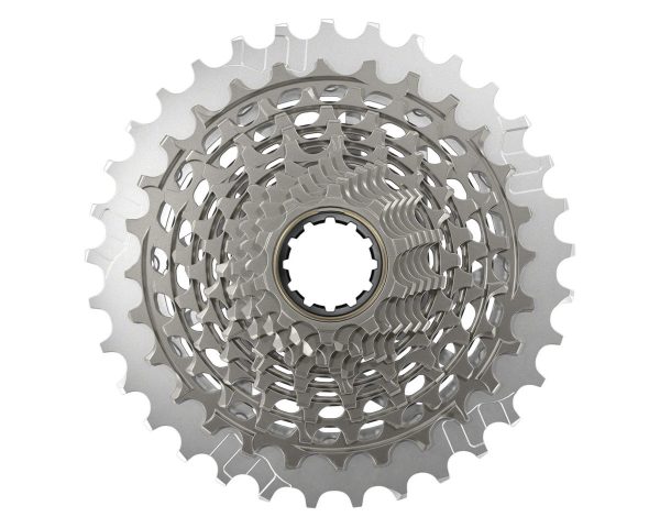 SRAM RED AXS XG-1290 Cassette (Silver) (12 Speed) (SRAM XDR) (E1) (10-33T) (2024)