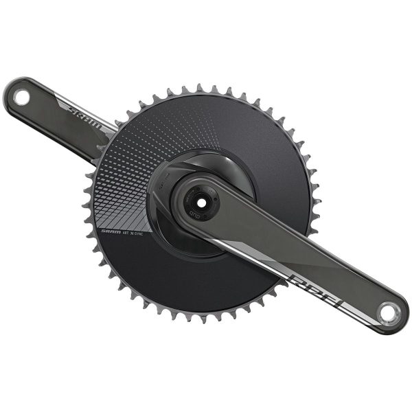 SRAM Red AXS 1 DUB 12-Speed Aero Power Meter Crankset - 2023