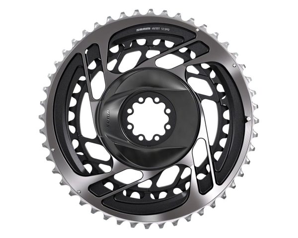 SRAM Red AXS Direct-Mount Chainrings (Polar Grey) (2 x 12 Speed) (Inner & Outer) (46/33T) (2023)