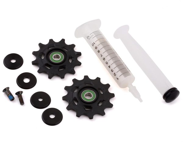 SRAM Red XPLR Ceramic Pulley Kit (Black)