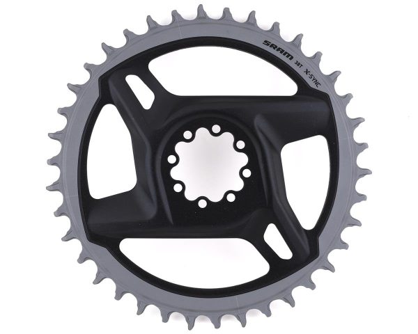 SRAM Red/Force X-Sync Direct-Mount Road Chainring (Grey) (1 x 12 Speed) (Single) (38T)