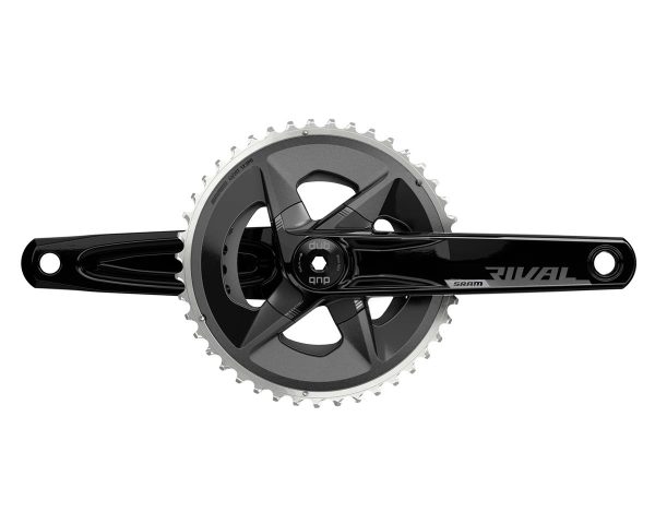 SRAM Rival AXS Wide Crankset (Black) (2 x 12 Speed) (DUB Spindle) (D1) (165mm) (43/30T) (94 BCD) (Bo