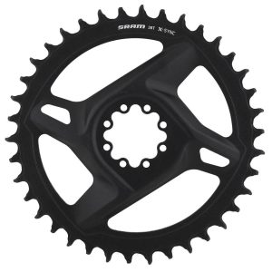 SRAM Rival X-Sync Direct-Mount Road Chainring (Black) (1 x 12 Speed) (Single) (38T)