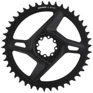 SRAM Rival X-Sync Direct-Mount Road Chainring (Black) (1 x 12 Speed) (Single) (42T)