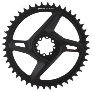 SRAM Rival X-Sync Direct-Mount Road Chainring (Black) (1 x 12 Speed) (Single) (44T)