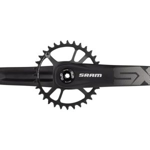 SRAM SX Eagle DUB Crankset (Black) (w/ X-Sync 2 DM Steel Chainring) (175mm) (32T) (1 x 11/12 Speed)