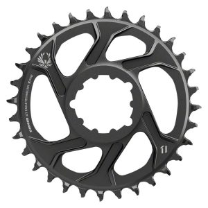 SRAM X-Sync 2 Eagle Direct Mount Chainring (Black) (1 x 10/11/12 Speed) (Single) (-4mm Offset) (30T)