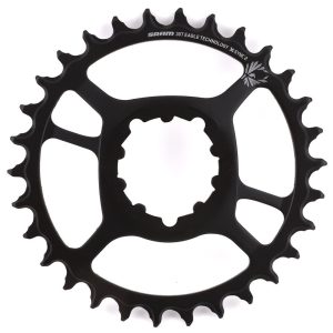 SRAM X-Sync 2 Eagle Steel Direct Mount Chainring (Black) (1 x 10/11/12 Speed) (Single) (3mm Offset/B