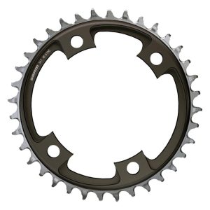 SRAM X-Sync AXS Road Chainring (Black) (1 x 12 Speed) (107mm BCD) (Single) (38T)