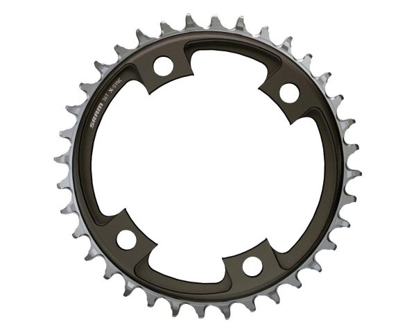 SRAM X-Sync AXS Road Chainring (Black) (1 x 12 Speed) (107mm BCD) (Single) (38T)