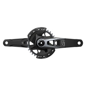 SRAM X0 Eagle T-Type Cranksets (Black) (12 Speed) (DUB Spindle) (175mm) (32T) (SRAM Direct Mount) (B