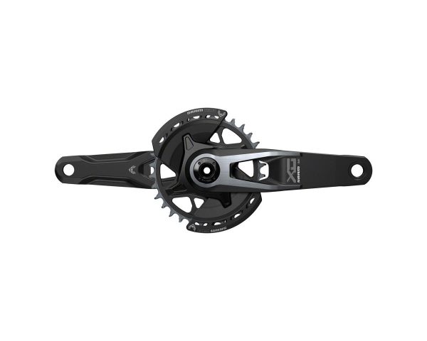 SRAM X0 Eagle T-Type Cranksets (Black) (12 Speed) (DUB Spindle) (175mm) (32T) (SRAM Direct Mount) (B