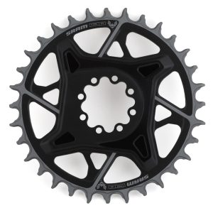 SRAM X0 Eagle Transmission Chainring (Black) (D1) (Direct Mount) (T-Type) (Single) (3mm Offset/Boost