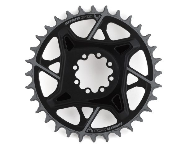 SRAM X0 Eagle Transmission Chainring (Black) (D1) (Direct Mount) (T-Type) (Single) (3mm Offset/Boost