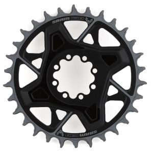 SRAM X0 Eagle Transmission Chainring (Black) (D1) (Direct Mount) (T-Type) (Single) (3mm Offset/Boost