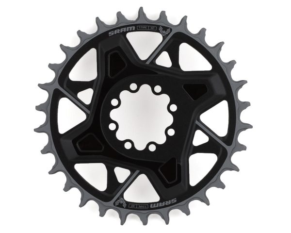 SRAM X0 Eagle Transmission Chainring (Black) (D1) (Direct Mount) (T-Type) (Single) (3mm Offset/Boost