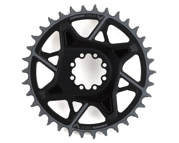 SRAM X0 Eagle Transmission Chainring (Black) (D1) (Direct Mount) (T-Type) (Single) (3mm Offset/Boost